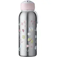 Mepal thermoflasche flip-up campus 350 ml- flowers &amp; but
