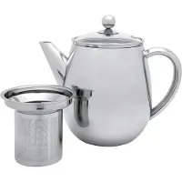 Bredemeijer Duet Eva 1.1l Shiny Finish Teekanne