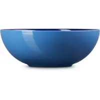 Le Creuset SALATSCHÜSSEL 24 CM AZURE