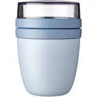 Mepal Lunchpot - Müsli to go becher - joghurt becher mini - Nordic blue