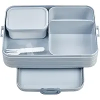 Mepal Bento Brotdose mit fächern Take a Break large - Nordic blue
