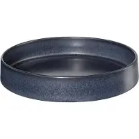 Asa selection Pastateller Form 'Art Carbon Blue 21 cm