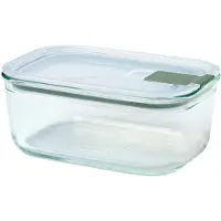 Mepal Frischhaltebox Glas Easyclip Nordic Sage 700 ml