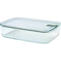 Mepal Glas Frischhaltedose EasyClip 2250ml - Nordic Sage