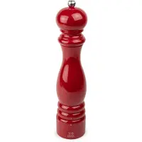 Peugeot Paris uSelect Pfeffermühle Pfeffer Mühle Gewürzmühle Holz lackiert Passion Red / Rot 30 cm 41250