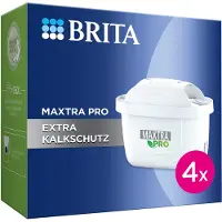 Brita Wasserfilter-Kartusche 4er Maxtra Pro Extra Kalkschutz (1er Pack)