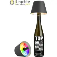 Sompex USB Lampe TOP 2.0 ANTHRAZIT