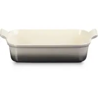 Le Creuset Auflaufform Tradition, 26 x 19 cm Flint
