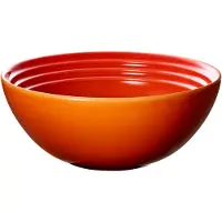 Le Creuset MÜSLISCHALE 16 CM OFENROT