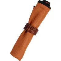 Asa selection Serviettenring Wood Rund mit Rillen