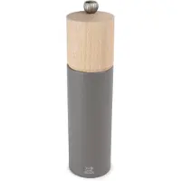 Peugeot Pfeffermühle BOREAL 21cm Schiefergrau Buchenholz Stahlmahlwerk