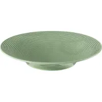Seltmann Beat Suppenteller rund 22,5 cm grün