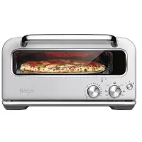 Sage The Smart Oven, 1 Pizza/Pizzen, Edelstahl, 30 cm, Edelstahl, 2250 W, 240 V