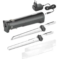 Unold Elektromesser 78815 kabellos mit 2 Messern schwarz