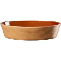 Asa selection Auflaufform Kitchen'art Oval Brown 25 x 18 cm