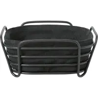 Blomus Brotkorb Delara Black 20 cm