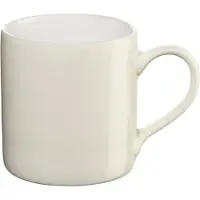 Asa selection Tasse Re:Glaze With Handle Sparkling White 300 ml