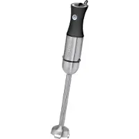 ProfiCook Stabmixer mit 1000W Longlife-Motor, ideal für Smoothies und Shakes, Mixstab mit 4-fach Messer zum mixen und pürieren, Stabmixer Edelstahl mit ergonomischem Soft-Touch-Griff, PC SM 1094