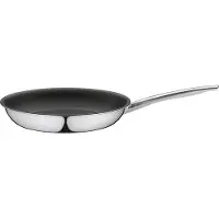 Spring Vulcano Classic Bratpfanne, Pfanne aus 5-Lagen-Mehrschichtmaterial mit 3-facher Antihaftversiegelung, Durchmesser: 20 cm