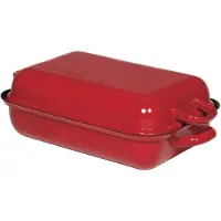 Riess Bräter 37x26x13,1 cm rot 106999 9003064200660