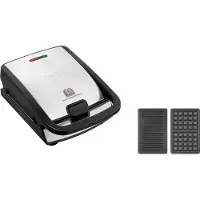 Tefal SW857D Snack Collection Grill und Waffel