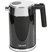 Graef WK62 Wasserkocher schwarz-edelstahl
