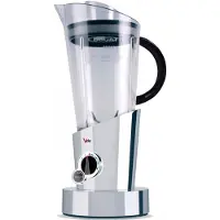 Bugatti 12-EVELA CR Chrom Standmixer, Edelstahlgehäuse, 1,5 l Behälter