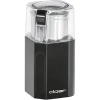 Cloer 7580 Kaffeemühle mit Schlagmesser schwarz