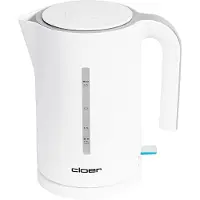 Cloer Wasserkocher 4111 1,7l 1850Watt weiß