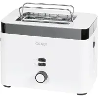 Graef Toaster TO61 Weiß