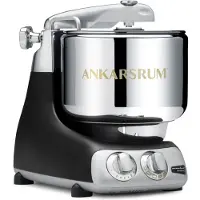 Ankarsrum 6230 BK Assistent Original Küchenmaschine Black