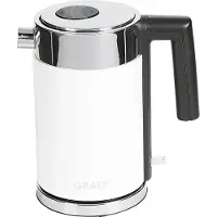 Graef Wasserkocher, 1,0l, Ein-/ausschalten Weiß