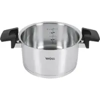 Woll NCSET002, Schwarz, Edelstahl, Edelstahl, Schwarz, 10 Stück(e)