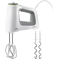 Braun HM5100 Multimix 5, Handmixer, Grau, Weiß, Mixen, 1,55 m, Tasten, CE