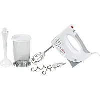 Bosch MFQ3540, Handmixer, Grau, Weiß, 1,4 m, Kunststoff, 450 W, 141 mm