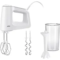Braun MultiMix 3 Handmixer HM 3105 WH 4644-HM3105WH