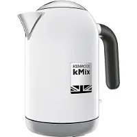 Kenwood ZJX650WH, 1 l, 2200 W, Silber, Weiß, Metall, Wasserstandsanzeige, Überhitzungsschutz