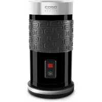Caso Fomini Crema Milchaufschäumer,Testurteil , für cremigen Milchschaum kalt und heiß, ideal für Latte Macciato, Kakao, hochwertiges Gehäuse