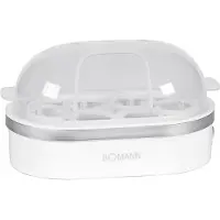 Bomann Eierkocher EK 5022 CB für max. 6 Eier 400 W weiß