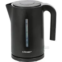 Cloer 4110, 1,7 l, 2200 W, Schwarz, Kunststoff, Wasserstandsanzeige, Überhitzungsschutz