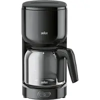 Braun PurEase Kaffeemaschine KF3120 Schwarz 3108-KF3120BK