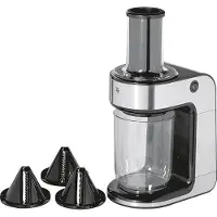 WMF Spiralschneider Kult X Auffangbehälter (1,25 l) 80 Watt Cromargan matt