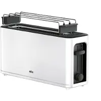 Braun PurEase Toaster HT 3110 Weiß 4116-HT3110WH