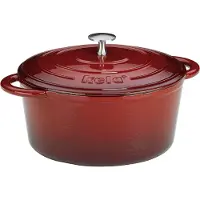 kela Calido, 2,5 l, Rot, Eisenguss, Emaille, 21 cm, 100 mm