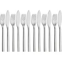 WMF Nuova Fischbesteck-Set, 12-teilig