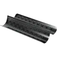 Kaiser Baguettform Inspiration perforiert für 2 Baguettes