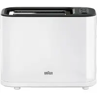 Braun PurEase Toaster HT 3010 Weiß 4117-HT3010WH