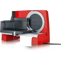 Graef S 10003, Elektro, 2 cm, Rot, Aluminium, 17 cm, 170 W