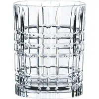 Nachtmann Cocktailglas Square Whiskey 345ml 4er Set