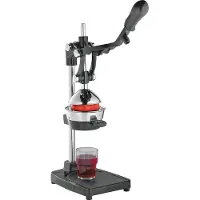 Cilio Profi-Granatapfelpresse schwarz